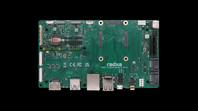 Radxa CM3 IO Board