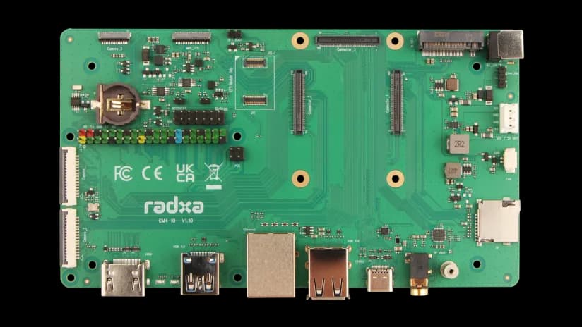 Radxa CM4 IO Board