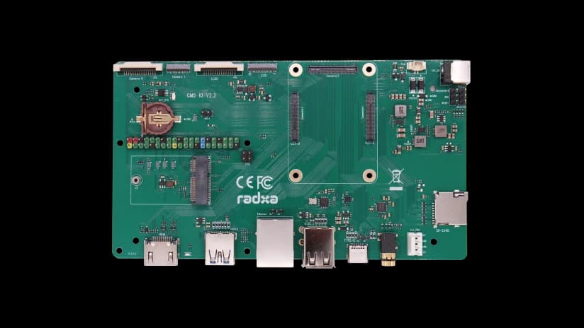 Radxa CM5 IO Board