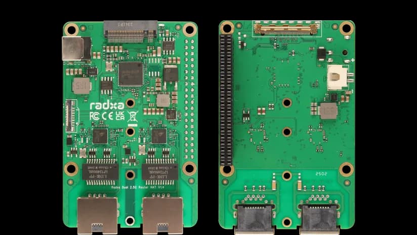 Dual 2.5G Router HAT