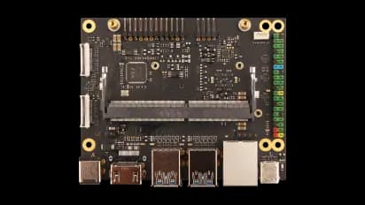 Radxa NX4 IO Board