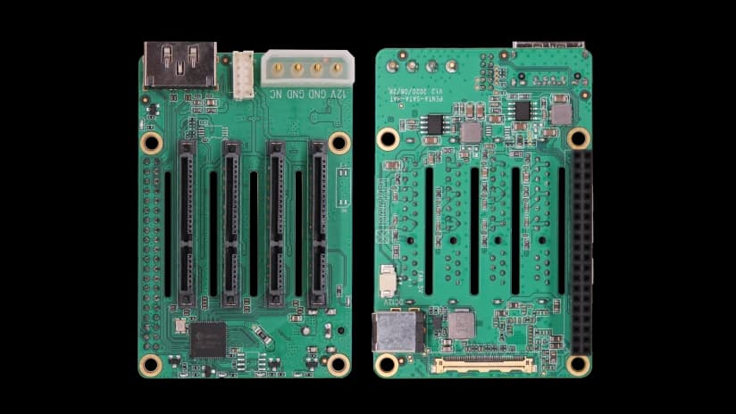 Penta SATA HAT
