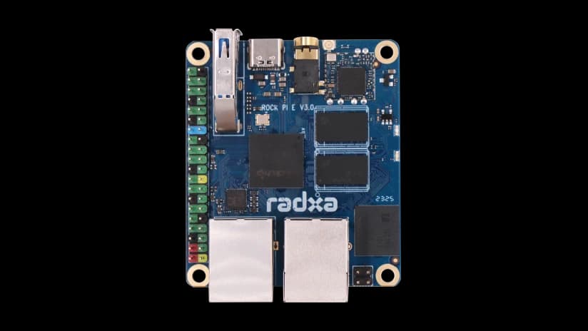 Radxa ROCK Pi E